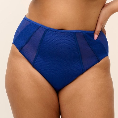 Elomi Kintai blue high waist brief