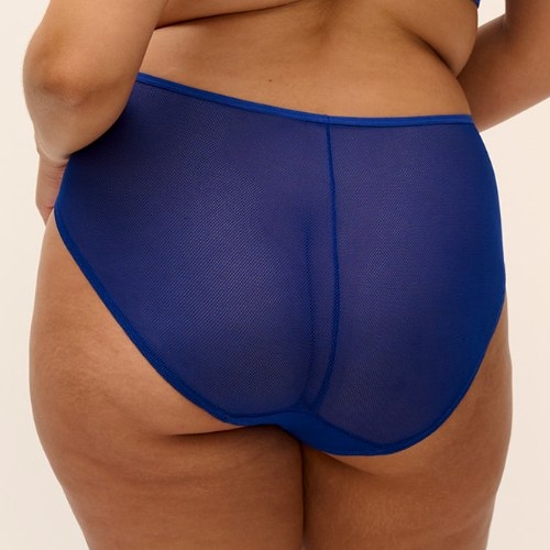 Elomi Kintai blue high waist brief