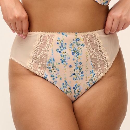 Elomi Lucie ivory high waist brief