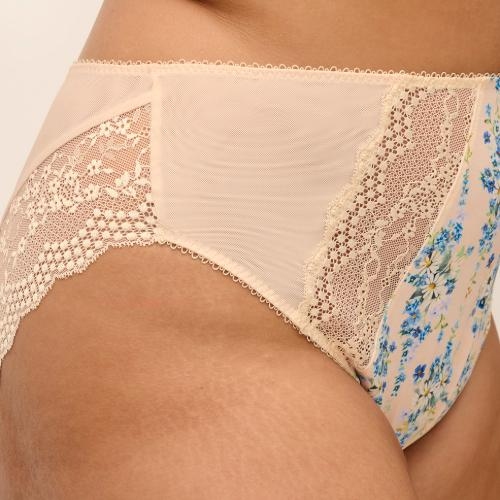 Elomi Lucie ivory high waist brief