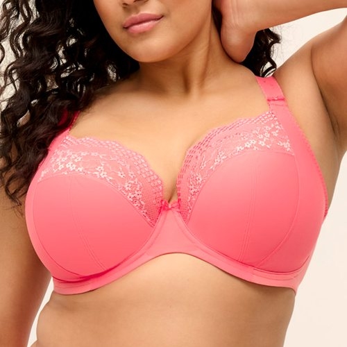 Elomi Lucie pink non-padded bra