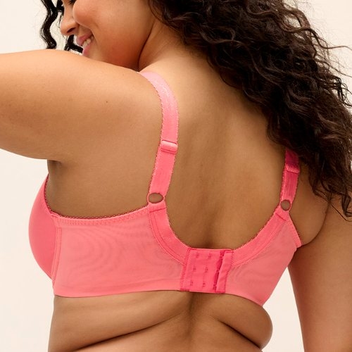 Elomi Lucie pink non-padded bra