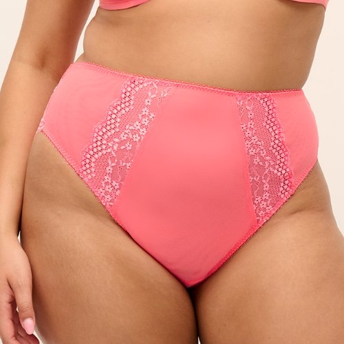 Elomi Lucie pink high waist brief