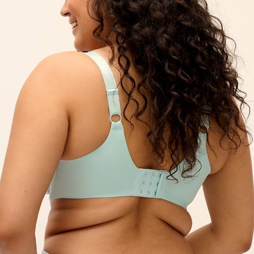 Elomi Lyriana blue non-padded bra