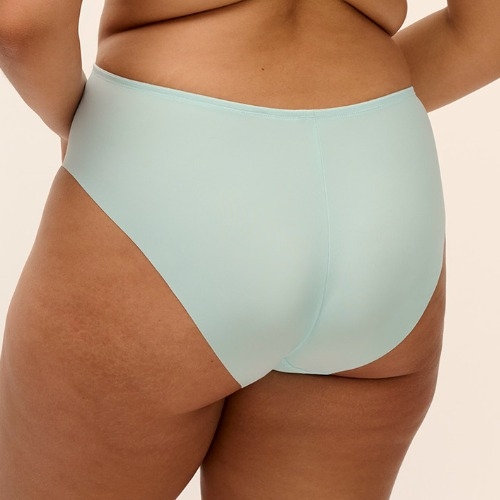 Elomi Lyriana blue high waist brief