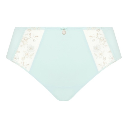 Elomi Lyriana blue high waist brief