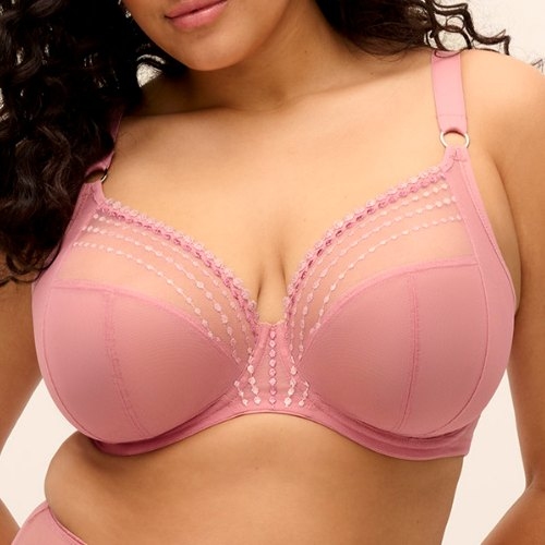 Elomi Matilda pink non-padded bra