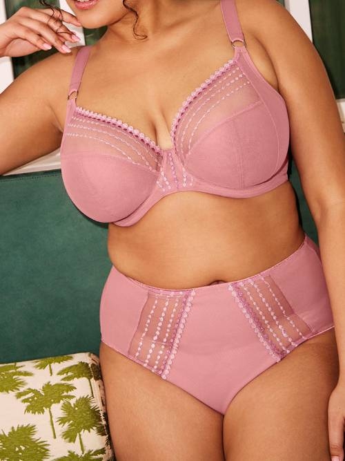 Elomi Matilda pink non-padded bra