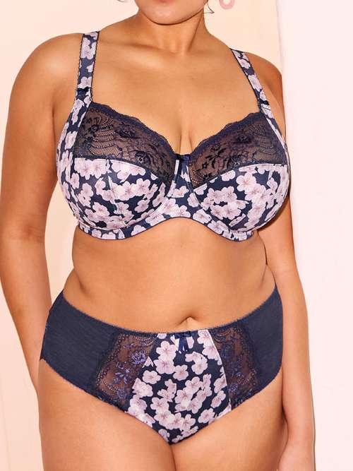 Elomi Morgan blue non-padded bra