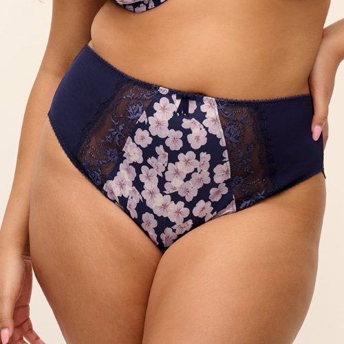 Elomi Morgan blue high waist brief