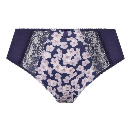 Elomi Morgan blue high waist brief