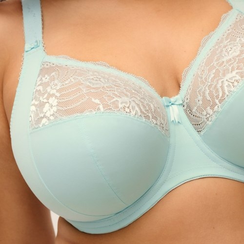 Elomi Morgan blue non-padded bra