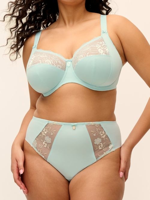 Elomi Morgan blue non-padded bra