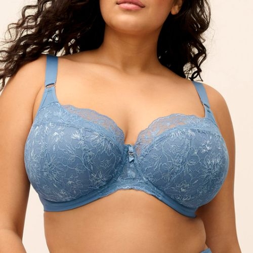Elomi Brianna jeans blue padded bra