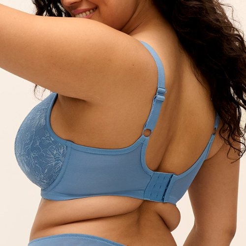 Elomi Brianna jeans blue padded bra