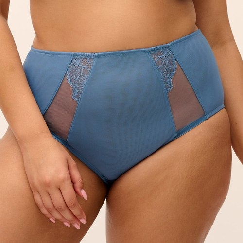 Elomi Brianna jeans blue high waist brief
