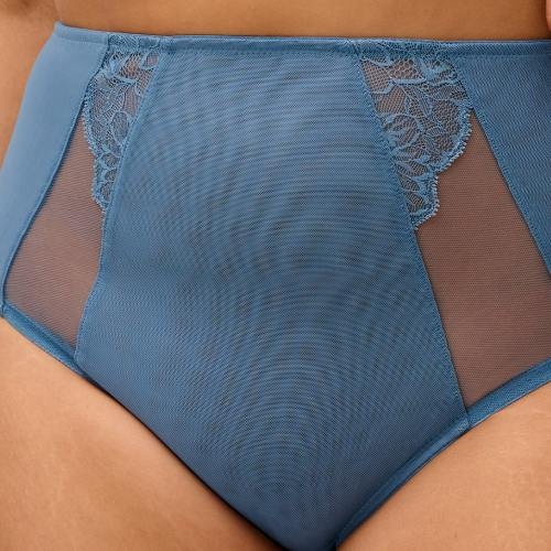 Elomi Brianna jeans blue high waist brief