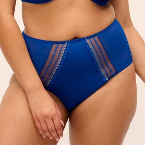 Elomi Matilda blue high waist brief