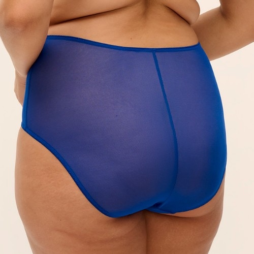 Elomi Matilda blue high waist brief