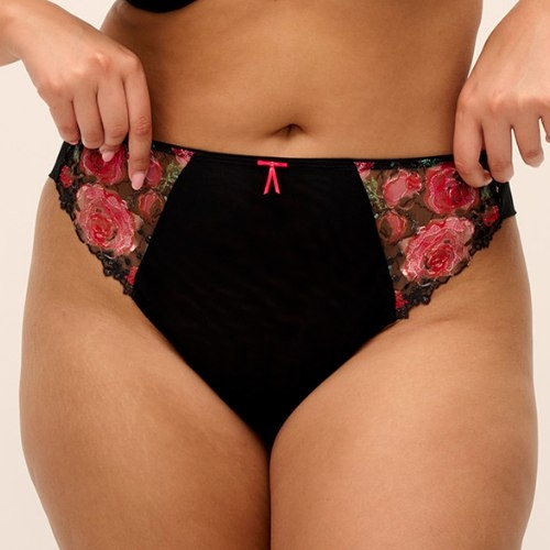 Elomi Matilda black brazilian