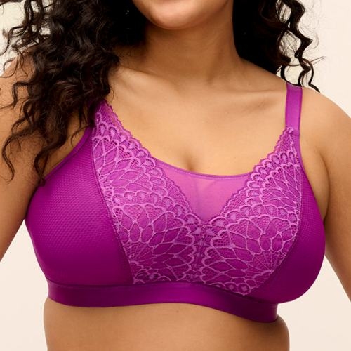 Elomi Tiernie fuchsia wireless bra