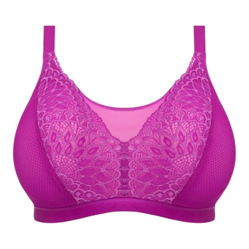 Elomi Tiernie fuchsia wireless bra