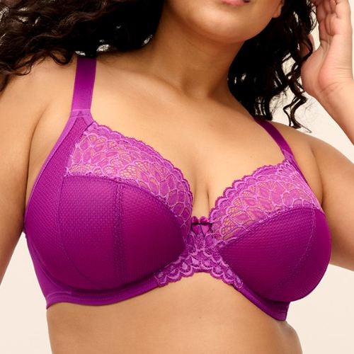 Elomi Tiernie fuchsia non-padded bra
