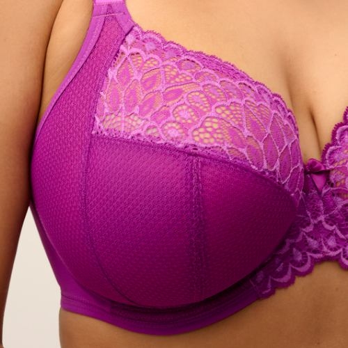 Elomi Tiernie fuchsia non-padded bra