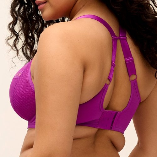 Elomi Tiernie fuchsia non-padded bra