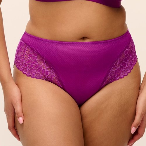 Elomi Tiernie fuchsia brief