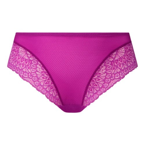 Elomi Tiernie fuchsia brief