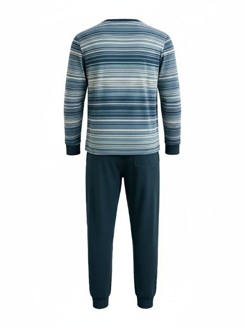 Charlie Choe Men navy blue pajama