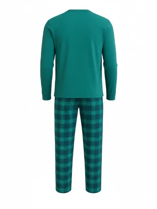 Charlie Choe Men green pajama