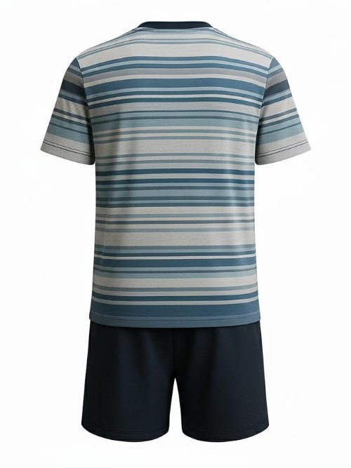 Charlie Choe Men navy blue shortama