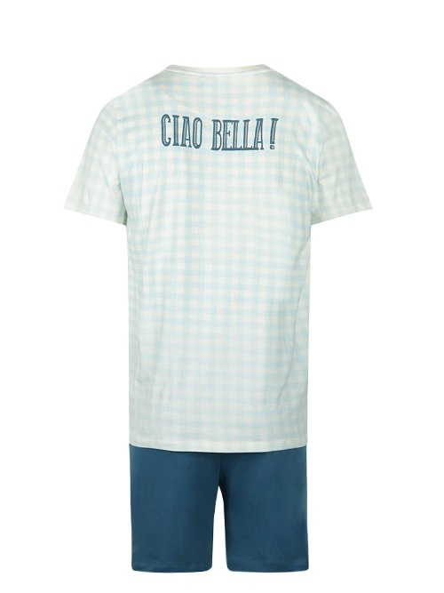 Charlie Choe Amalfi Coast blue shortama