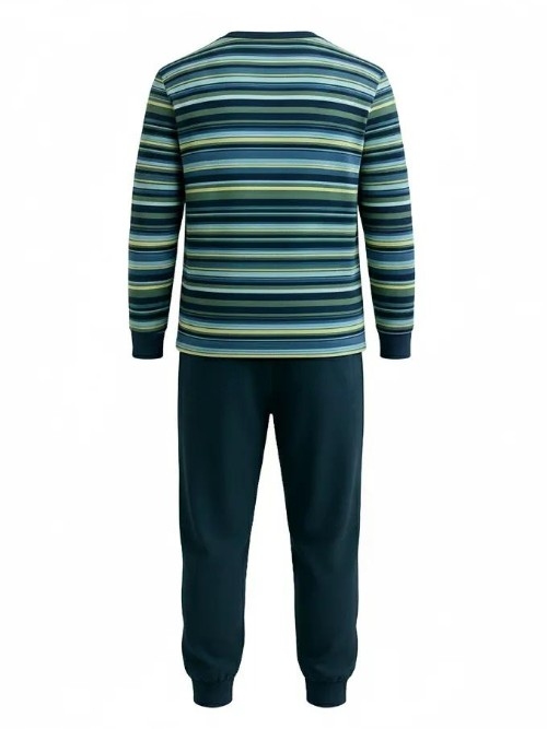 Charlie Choe Men navy blue pajama