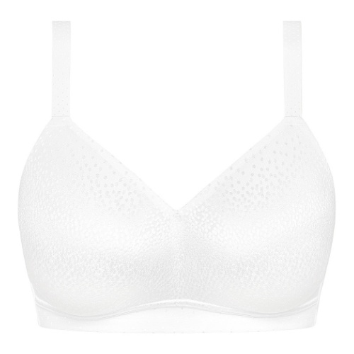 Wacoal Lingerie Back Appeal white wireless bra