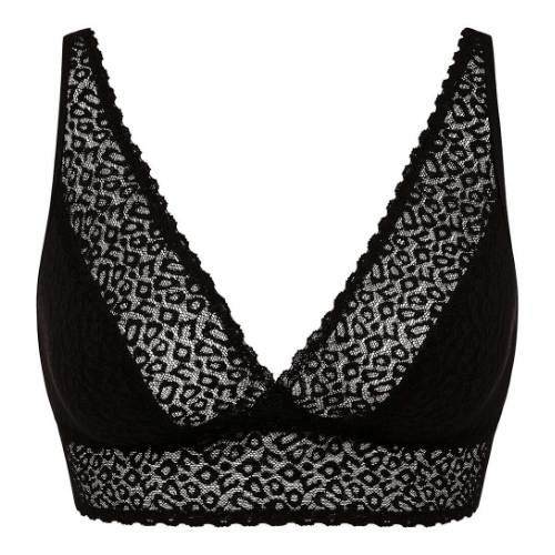 Wacoal Lingerie High Bar black non-padded bra