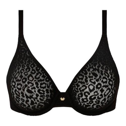 Wacoal Lingerie High Bar black padded bra