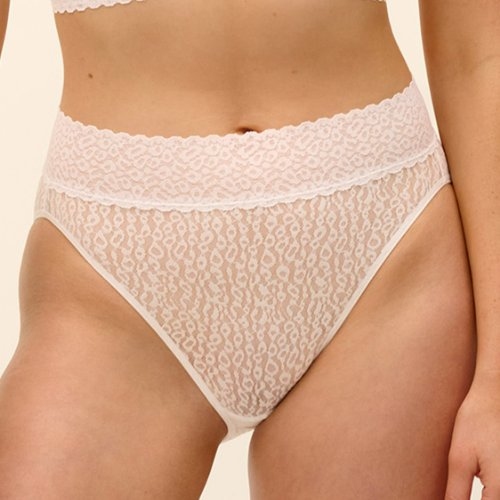 Wacoal Lingerie High Bar white high waist brief