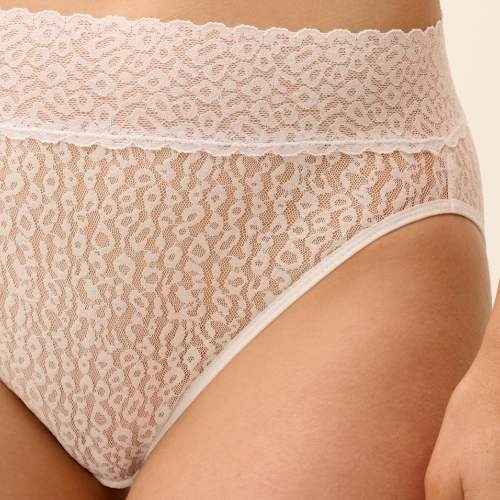 Wacoal Lingerie High Bar white high waist brief