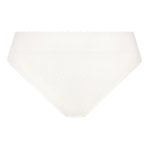 Wacoal Lingerie High Bar white high waist brief