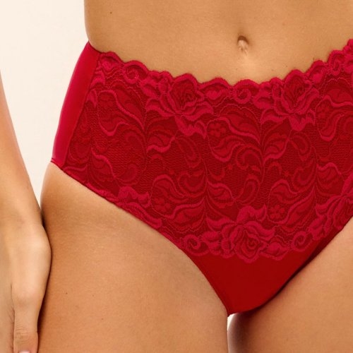 Wacoal Lingerie B-smooth red brief