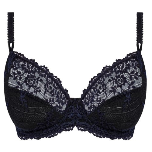 Wacoal Lingerie Embrace Lace black non-padded bra