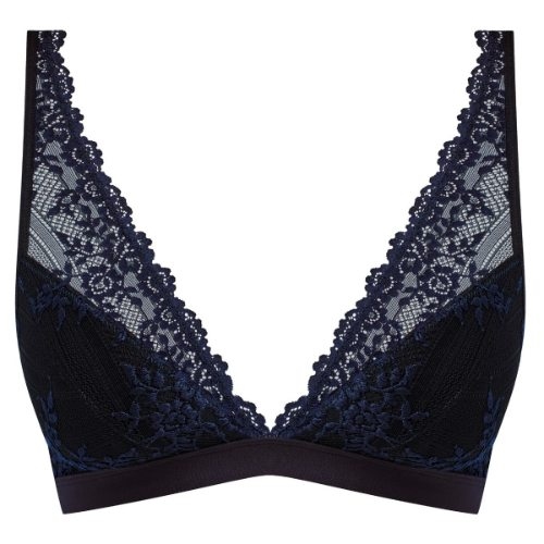 Wacoal Lingerie Embrace Lace black non-padded bra