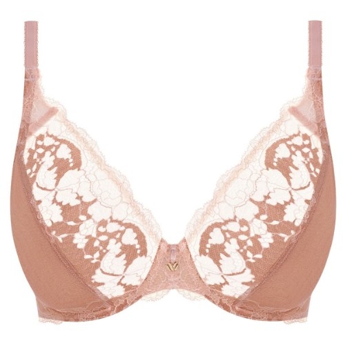 Wacoal Lingerie Modern Affair pink non-padded bra