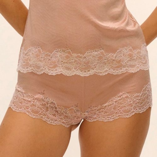 Wacoal Lingerie Modern Affair pink short