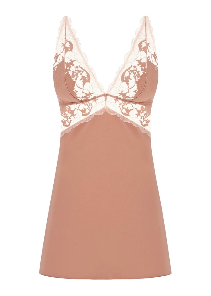 Wacoal Lingerie Modern Affair pink slipdress