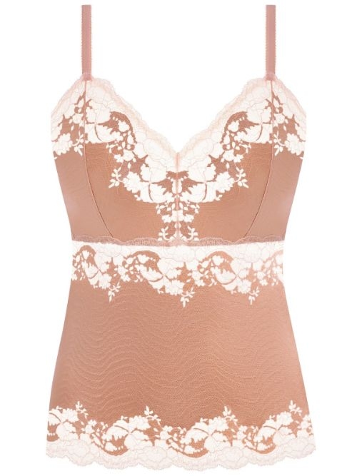 Wacoal Lingerie Modern Affair pink spaghetti top