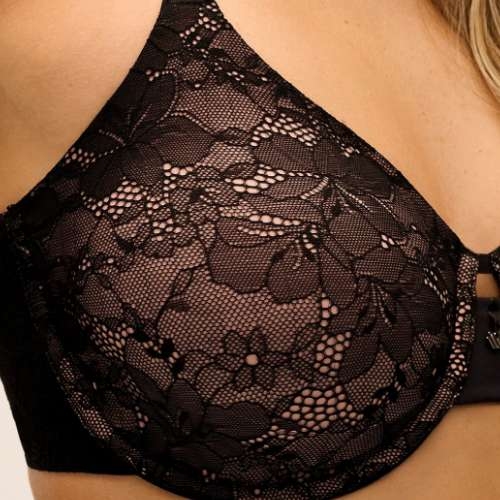 Wacoal Lingerie B-smooth black non-padded bra